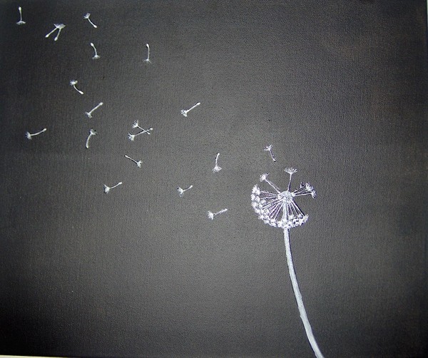 Pissenlit phosphorescent